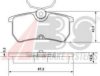 FORD 1425407 Brake Pad Set, disc brake